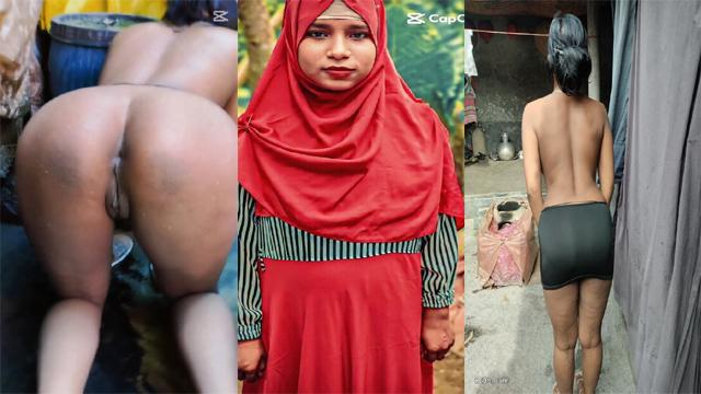 Mallu Niqabi Village Wife Threesome Fucking