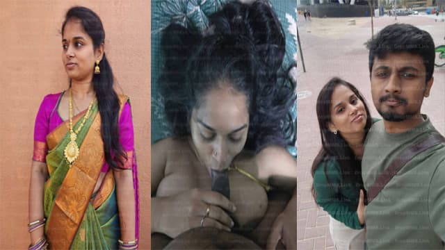 Tamil Beautiful Young Preggo Wife Blowjob And Fucking Video HD